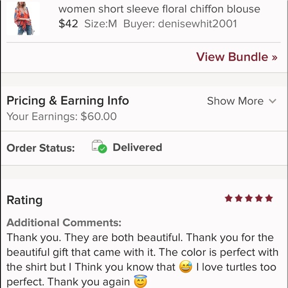 Women fashion crochet sweater top blouse - Picture 5 of 5